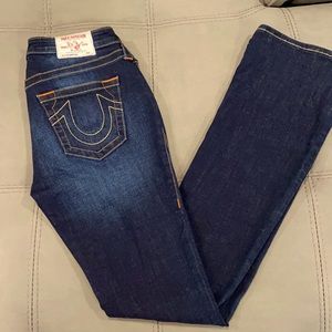 True Religion jeans Bootcut 27 X 32
